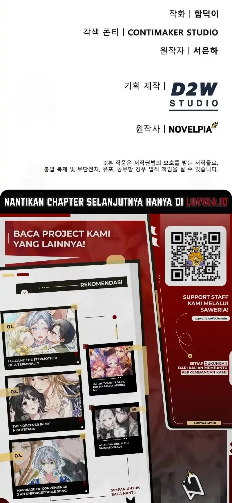 I Became The Villain The Hero Is Obsessed With Chapter 24 Gambar 66