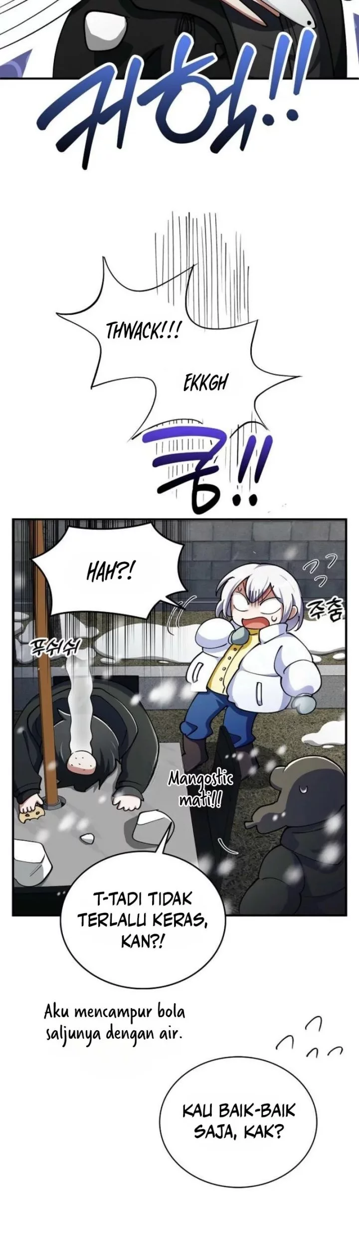 I Became The Villain The Hero Is Obsessed With Chapter 25 Gambar 16