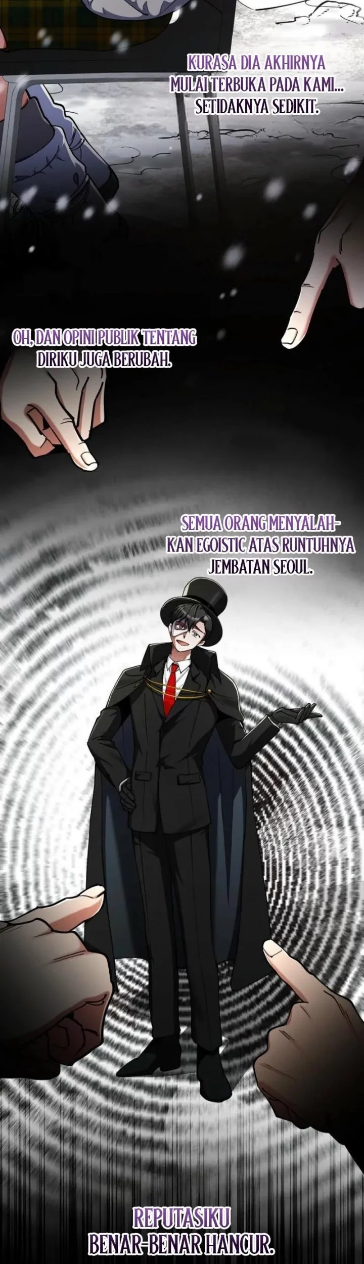 I Became The Villain The Hero Is Obsessed With Chapter 25 Gambar 23