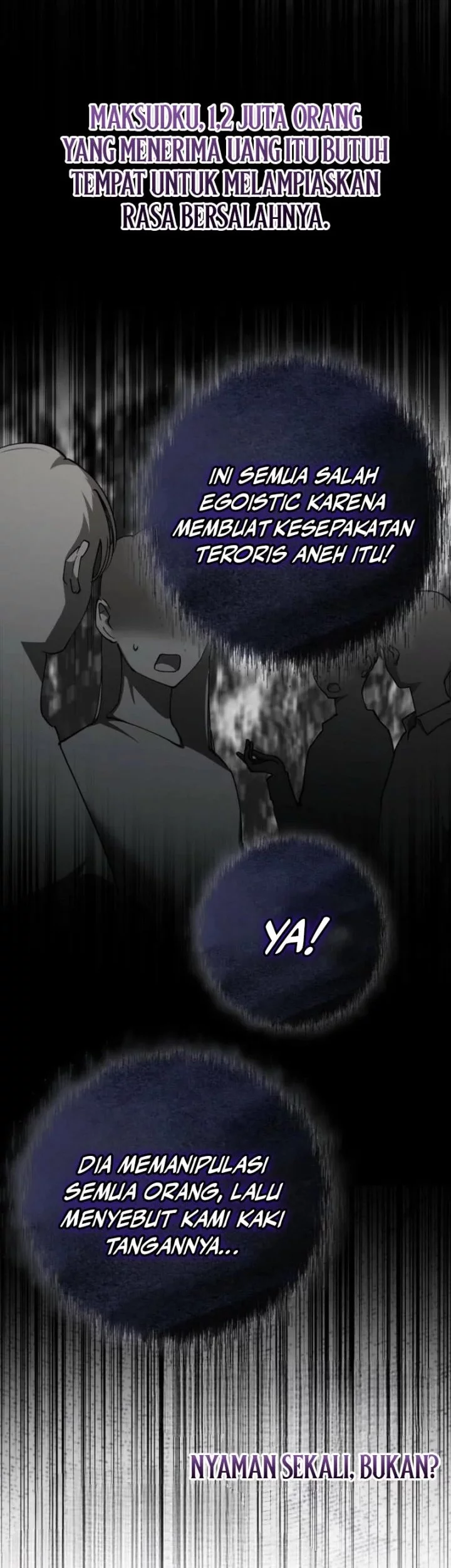 I Became The Villain The Hero Is Obsessed With Chapter 25 Gambar 24