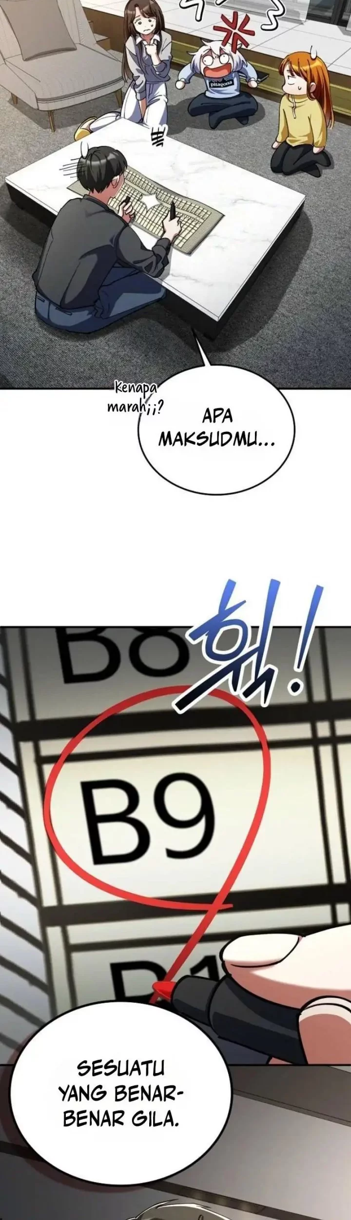 I Became The Villain The Hero Is Obsessed With Chapter 26 Gambar 17