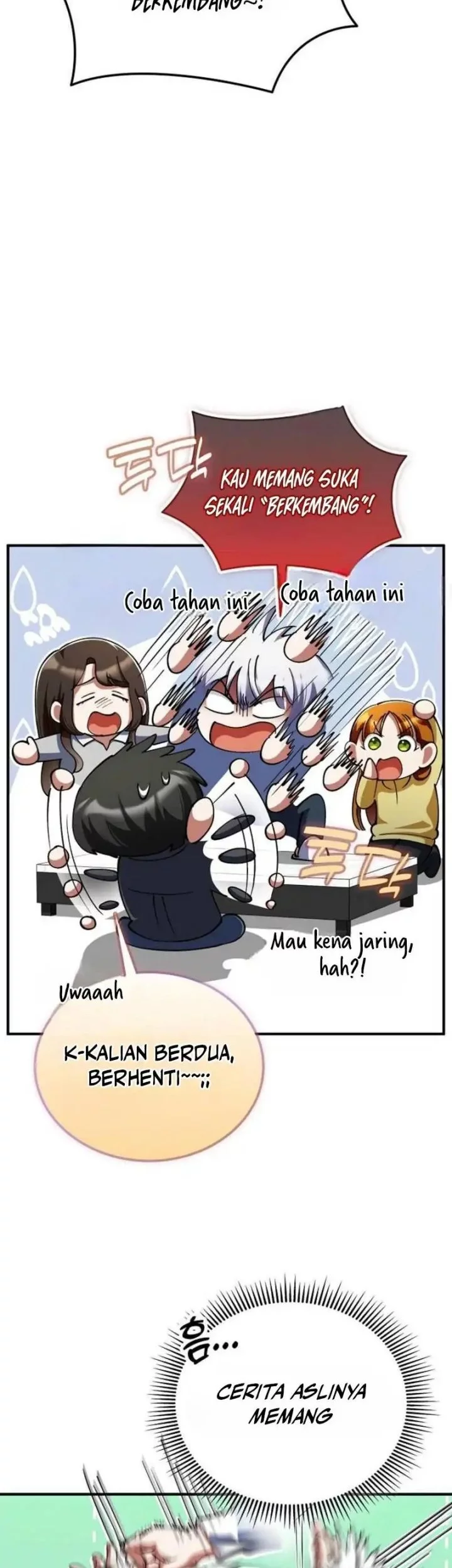 I Became The Villain The Hero Is Obsessed With Chapter 26 Gambar 24