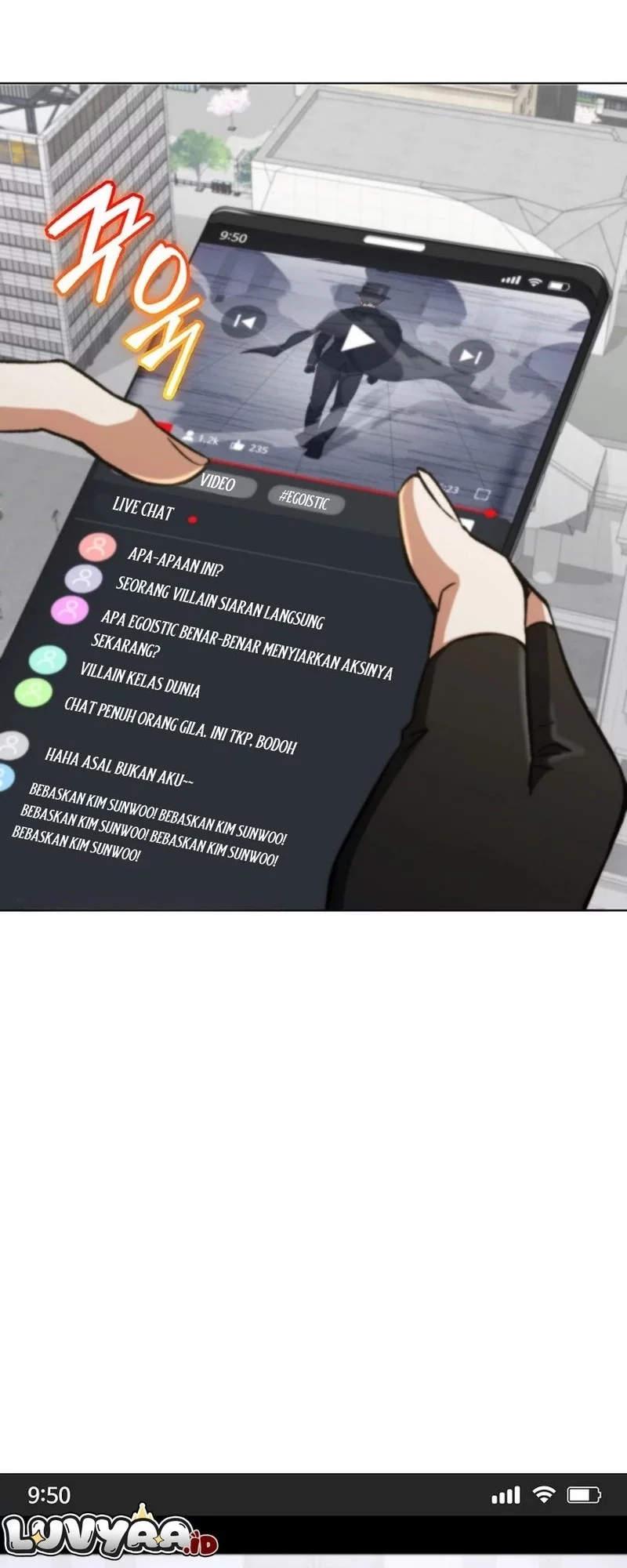 I Became The Villain The Hero Is Obsessed With Chapter 3 Gambar 44