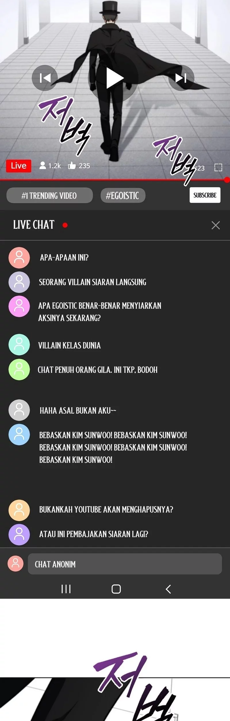 I Became The Villain The Hero Is Obsessed With Chapter 3 Gambar 45