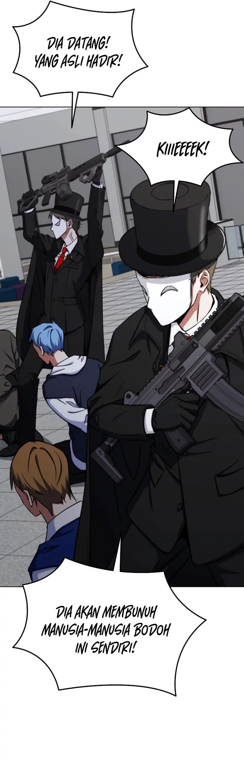 I Became The Villain The Hero Is Obsessed With Chapter 3 Gambar 49