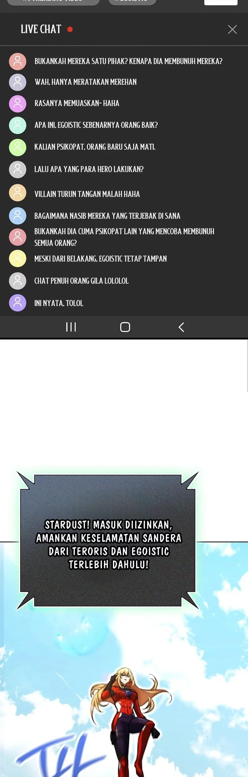 I Became The Villain The Hero Is Obsessed With Chapter 3 Gambar 62