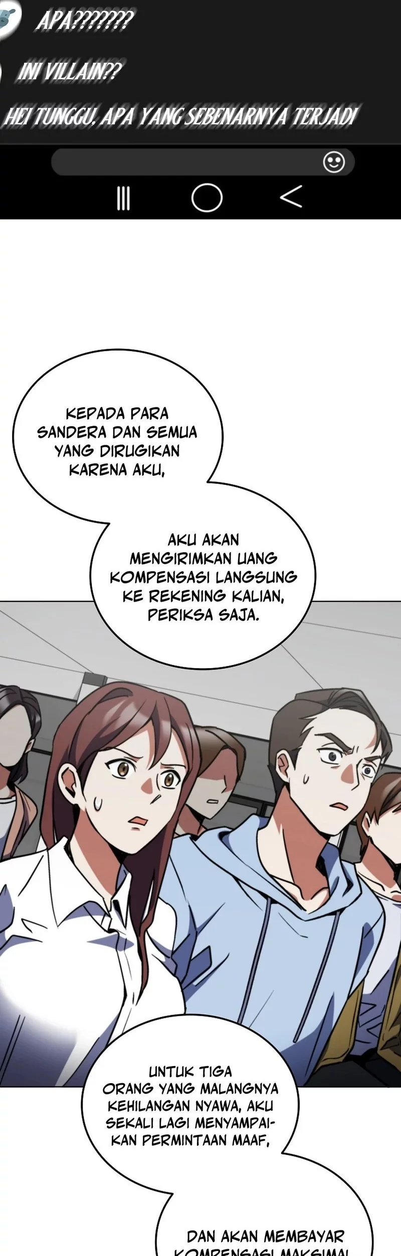 I Became The Villain The Hero Is Obsessed With Chapter 3 Gambar 73