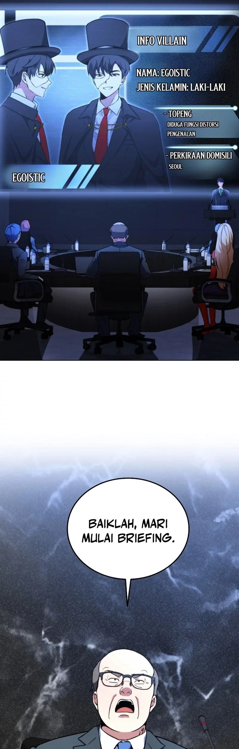 I Became The Villain The Hero Is Obsessed With Chapter 3 Gambar 3