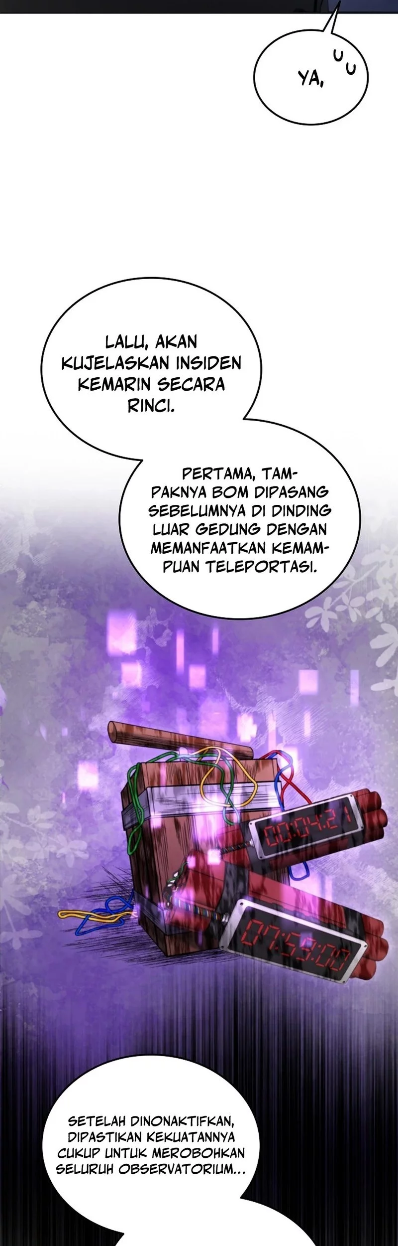 I Became The Villain The Hero Is Obsessed With Chapter 3 Gambar 5