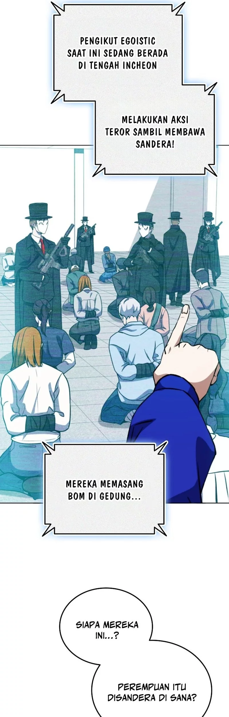 I Became The Villain The Hero Is Obsessed With Chapter 3 Gambar 29