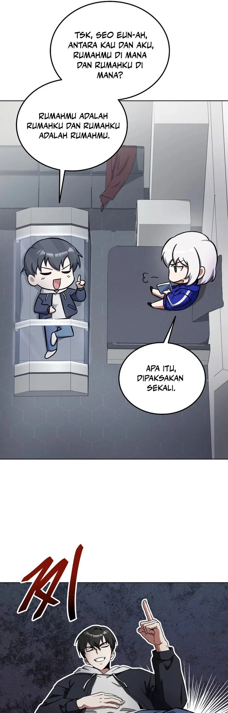 I Became The Villain The Hero Is Obsessed With Chapter 4 Gambar 37