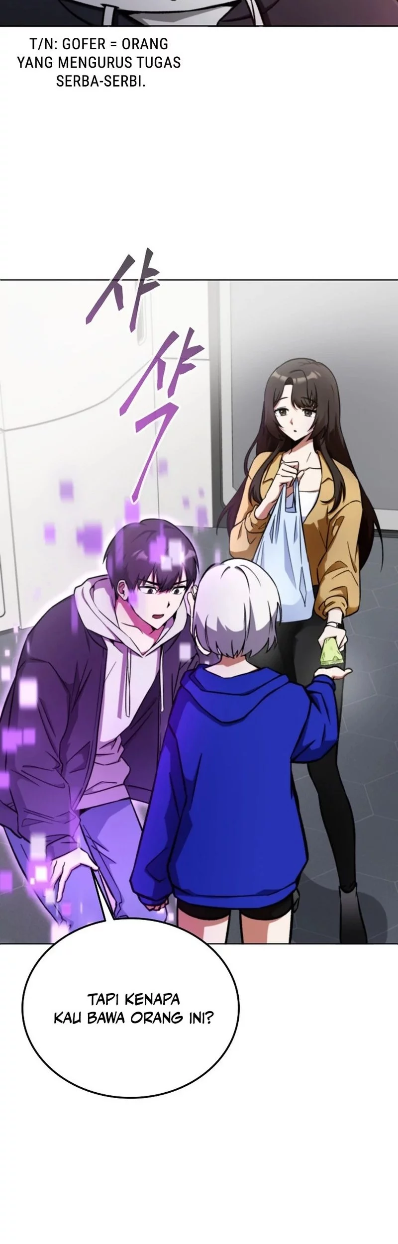 I Became The Villain The Hero Is Obsessed With Chapter 4 Gambar 48