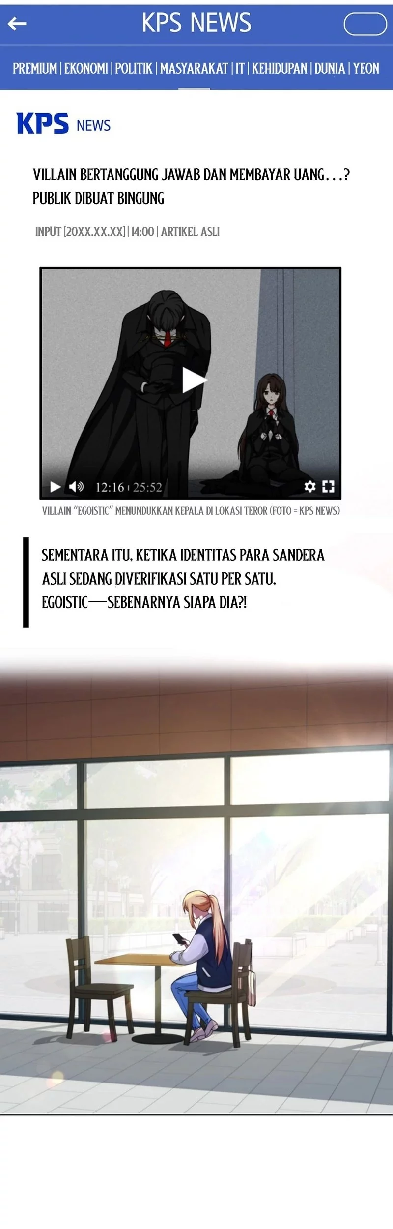 I Became The Villain The Hero Is Obsessed With Chapter 4 Gambar 3