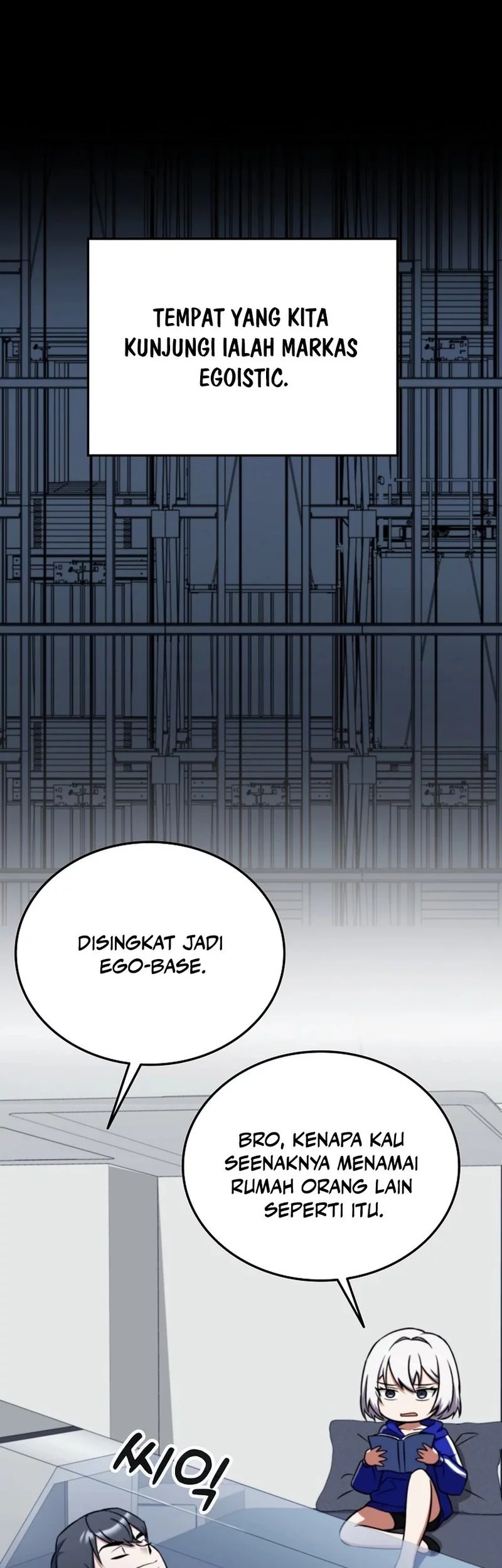 I Became The Villain The Hero Is Obsessed With Chapter 4 Gambar 35