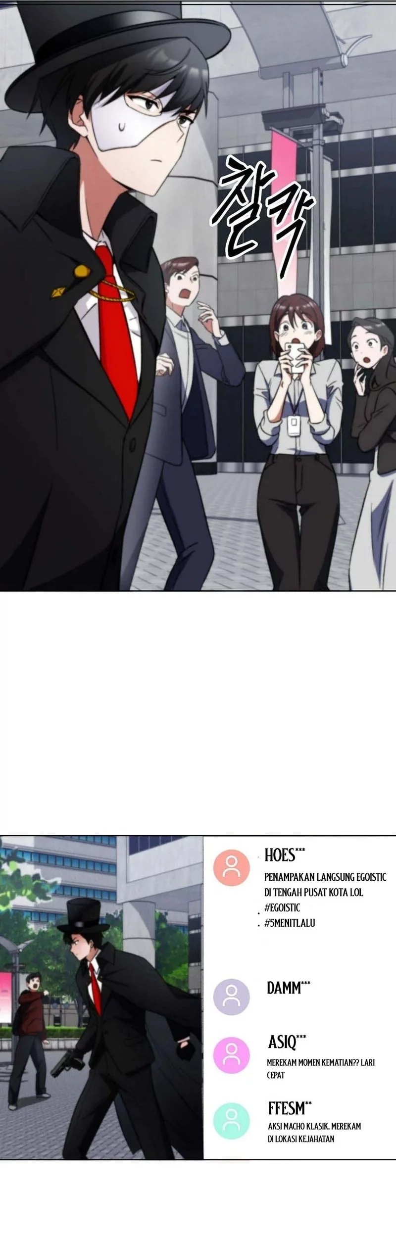 I Became The Villain The Hero Is Obsessed With Chapter 5 Gambar 52