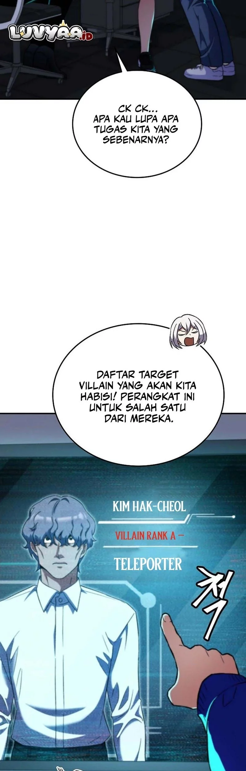 I Became The Villain The Hero Is Obsessed With Chapter 5 Gambar 31