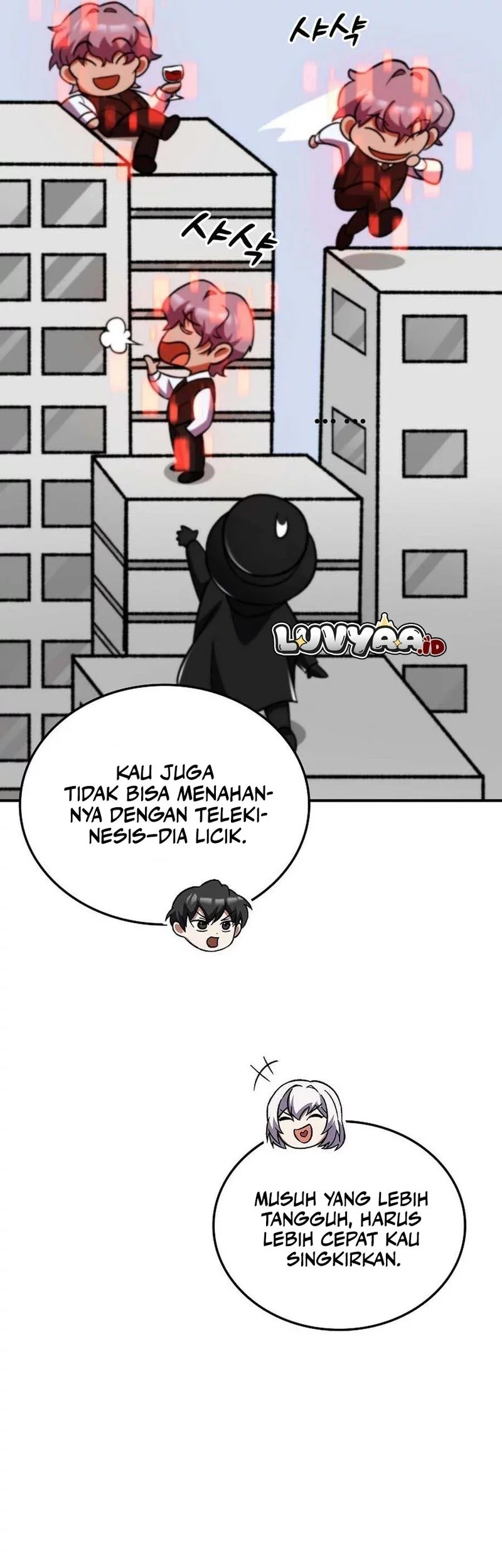 I Became The Villain The Hero Is Obsessed With Chapter 5 Gambar 33
