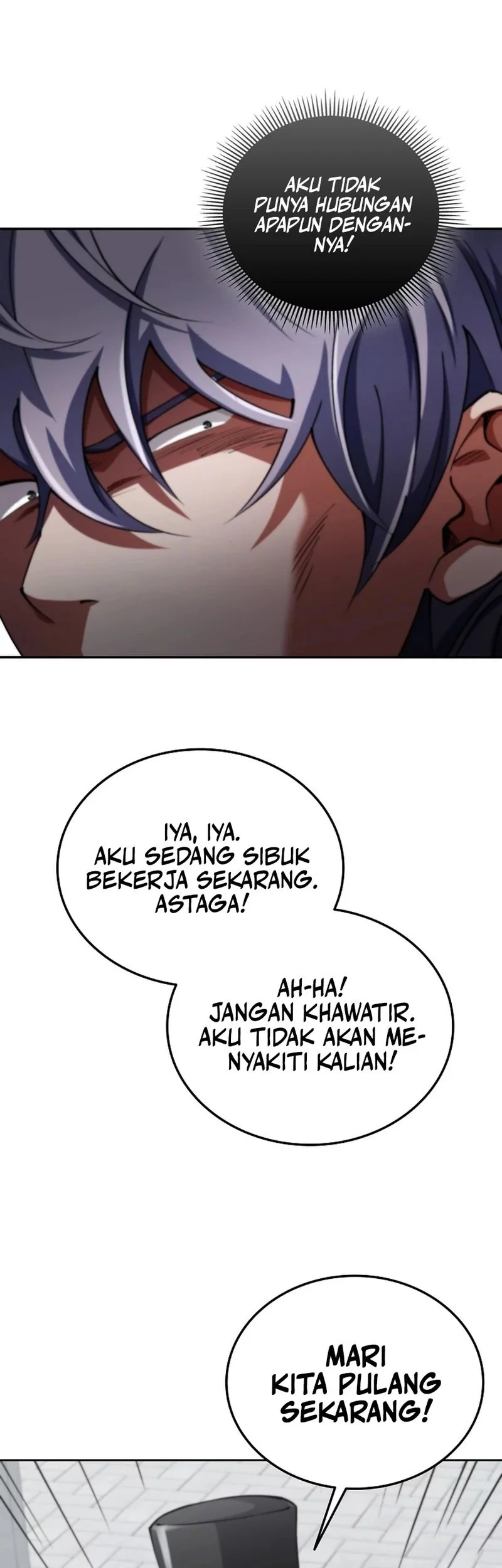 I Became The Villain The Hero Is Obsessed With Chapter 6 Gambar 23