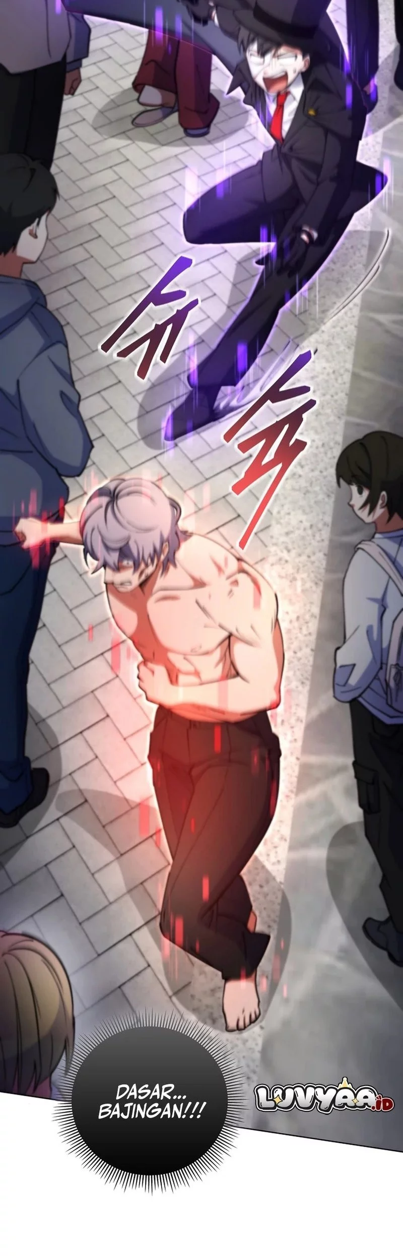 I Became The Villain The Hero Is Obsessed With Chapter 6 Gambar 28