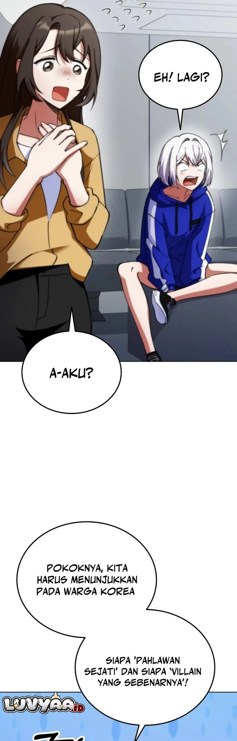 I Became The Villain The Hero Is Obsessed With Chapter 7 Gambar 37