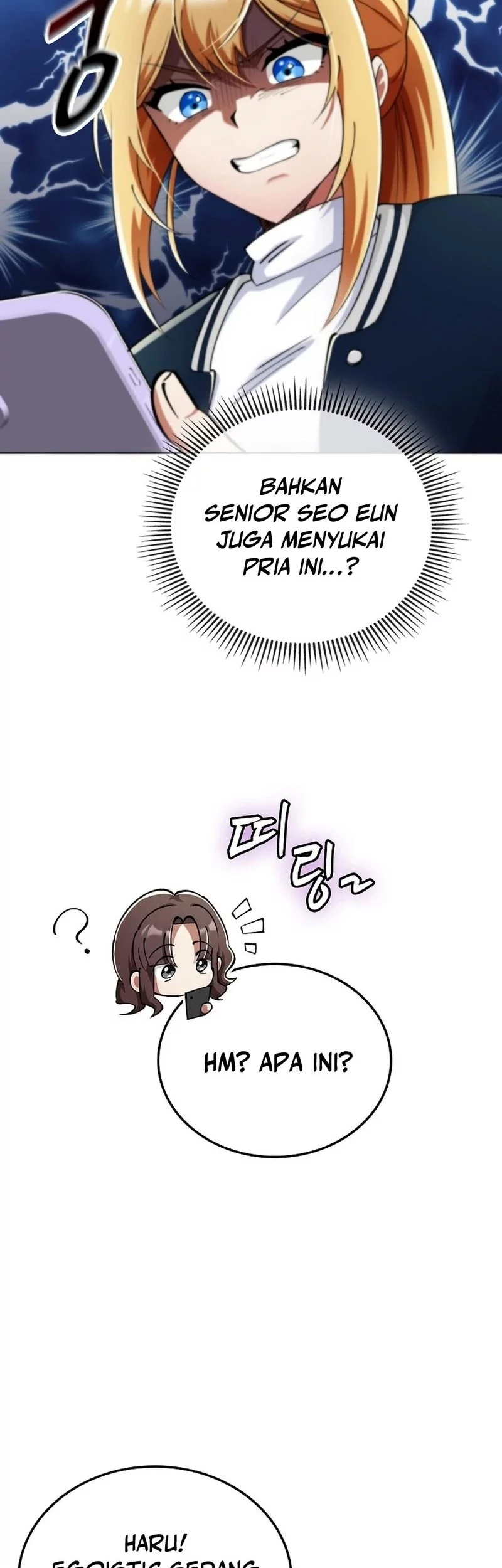 I Became The Villain The Hero Is Obsessed With Chapter 7 Gambar 50