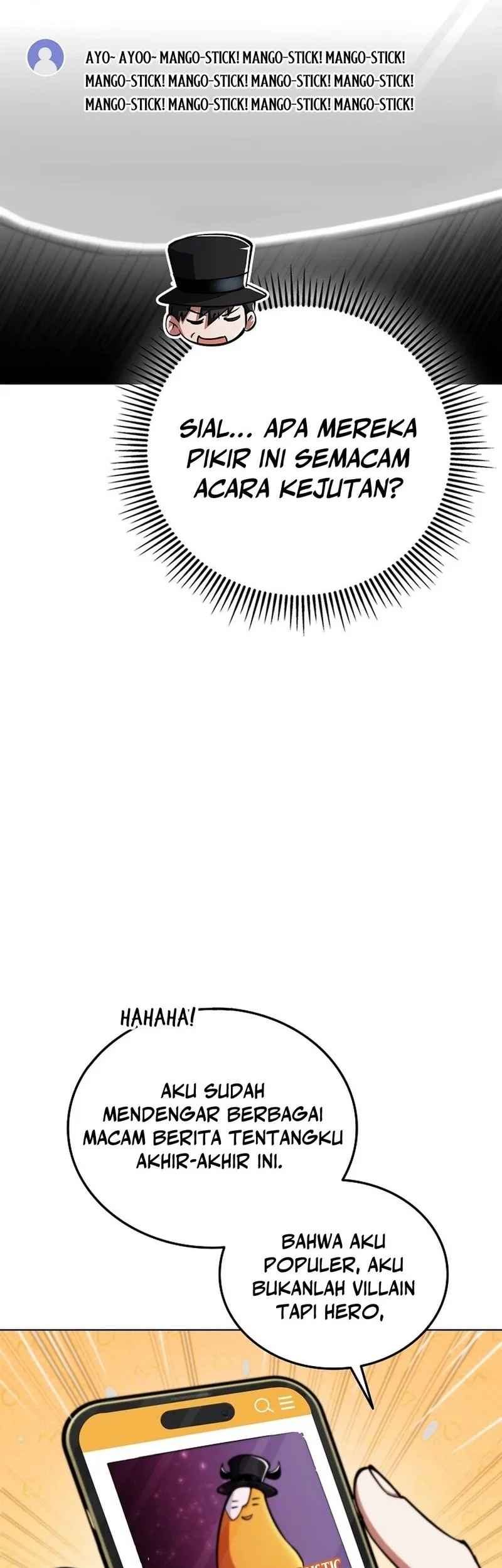 I Became The Villain The Hero Is Obsessed With Chapter 7 Gambar 58