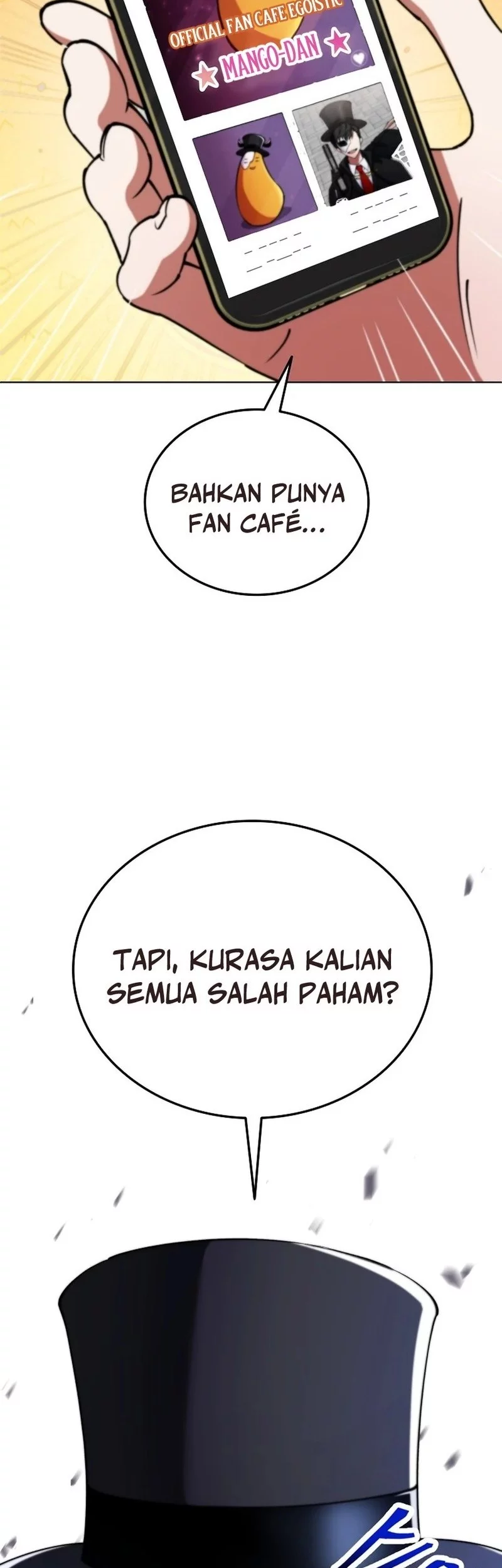 I Became The Villain The Hero Is Obsessed With Chapter 7 Gambar 59