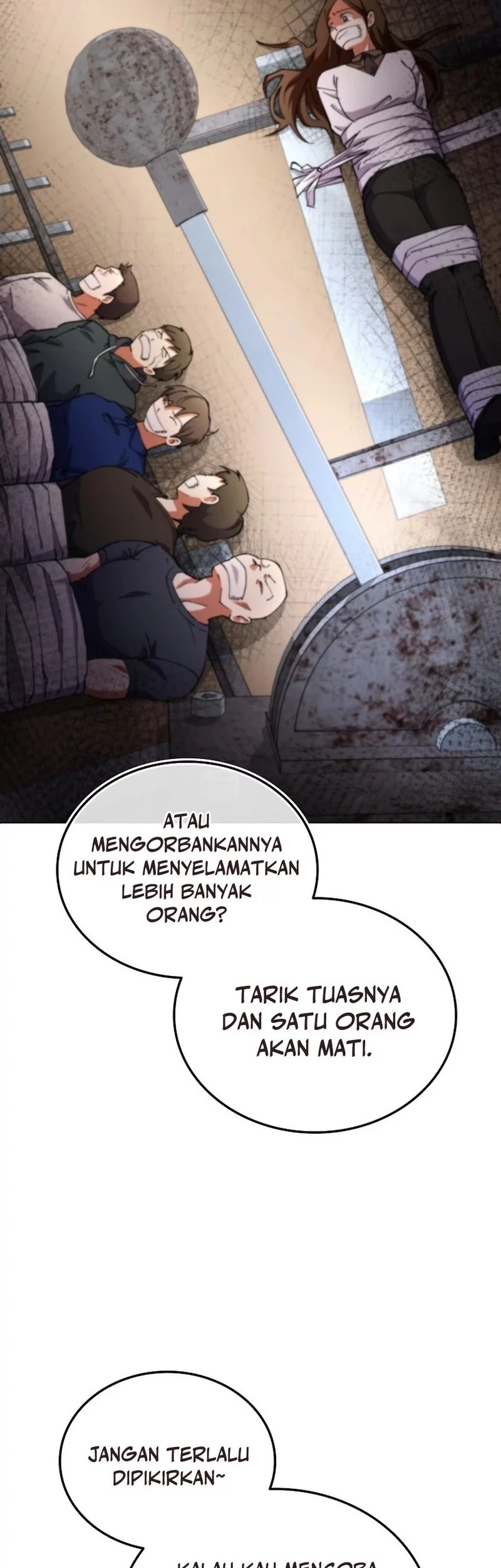 I Became The Villain The Hero Is Obsessed With Chapter 7 Gambar 65