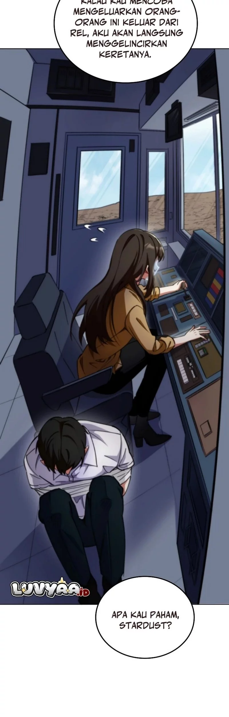 I Became The Villain The Hero Is Obsessed With Chapter 7 Gambar 66