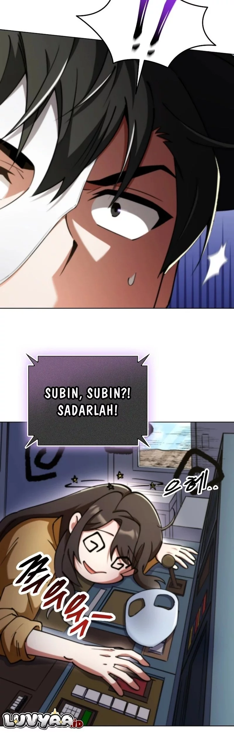 I Became The Villain The Hero Is Obsessed With Chapter 7 Gambar 86