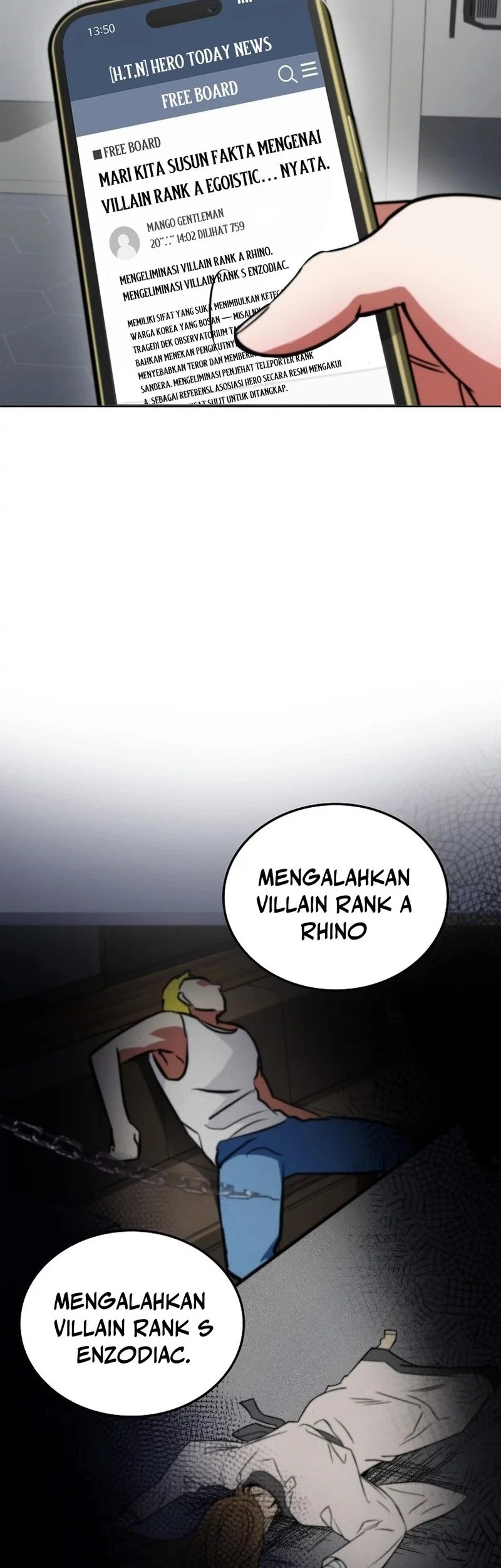 I Became The Villain The Hero Is Obsessed With Chapter 7 Gambar 26