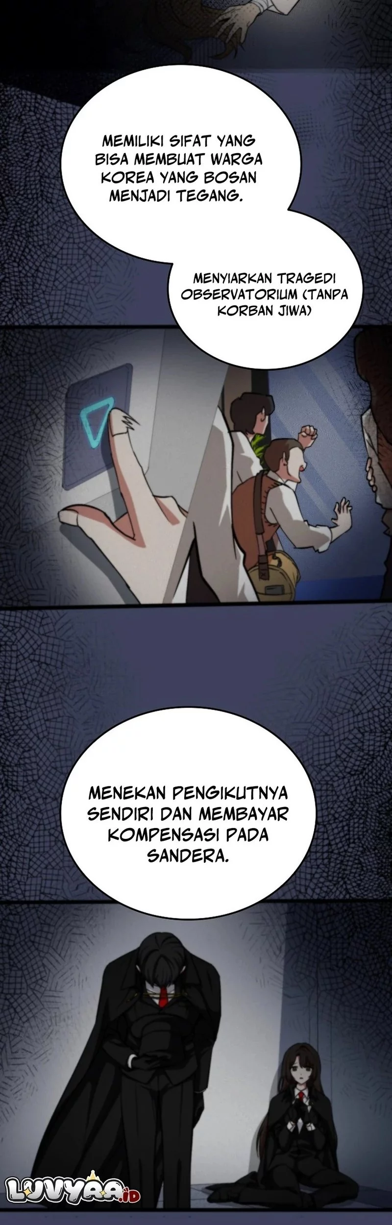 I Became The Villain The Hero Is Obsessed With Chapter 7 Gambar 27