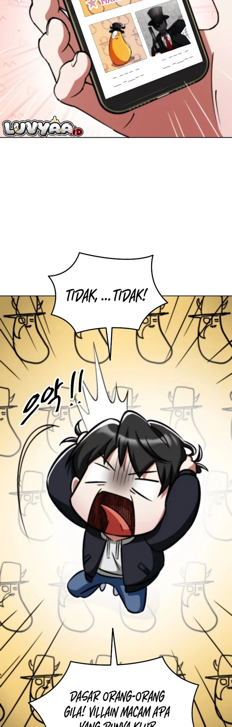 I Became The Villain The Hero Is Obsessed With Chapter 7 Gambar 34