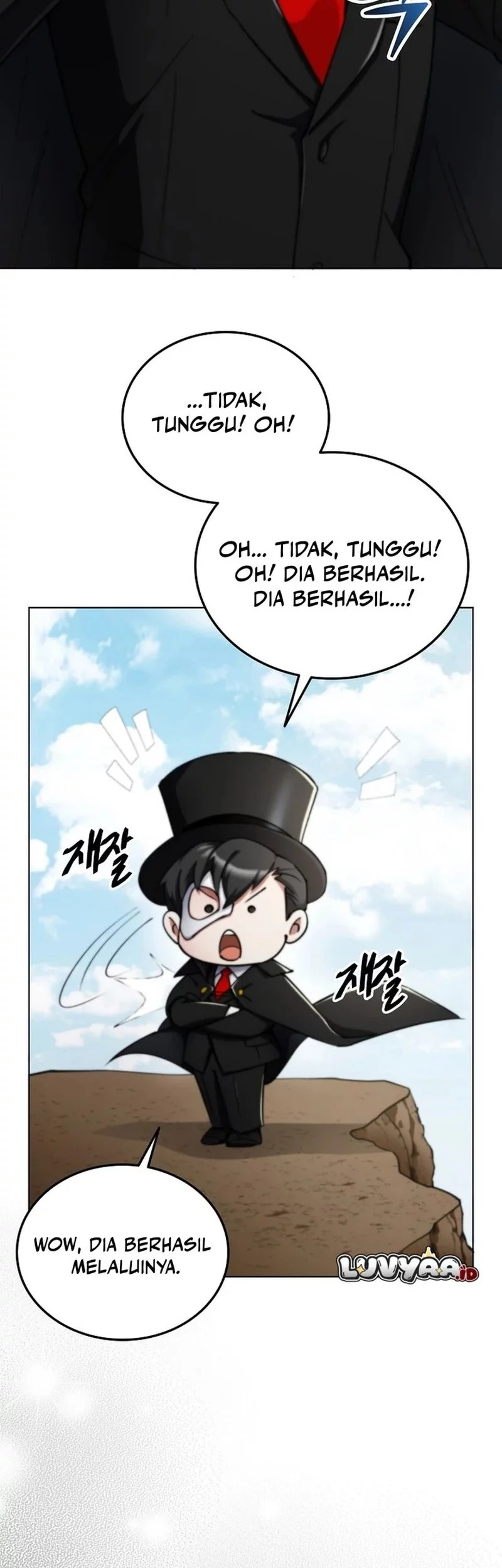 I Became The Villain The Hero Is Obsessed With Chapter 8 Gambar 42