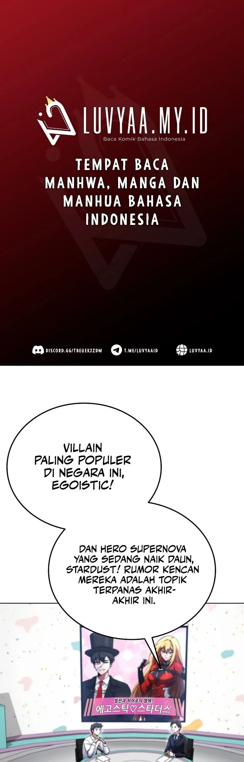 Baca Komik I Became The Villain The Hero Is Obsessed With Chapter 9 Gambar 1