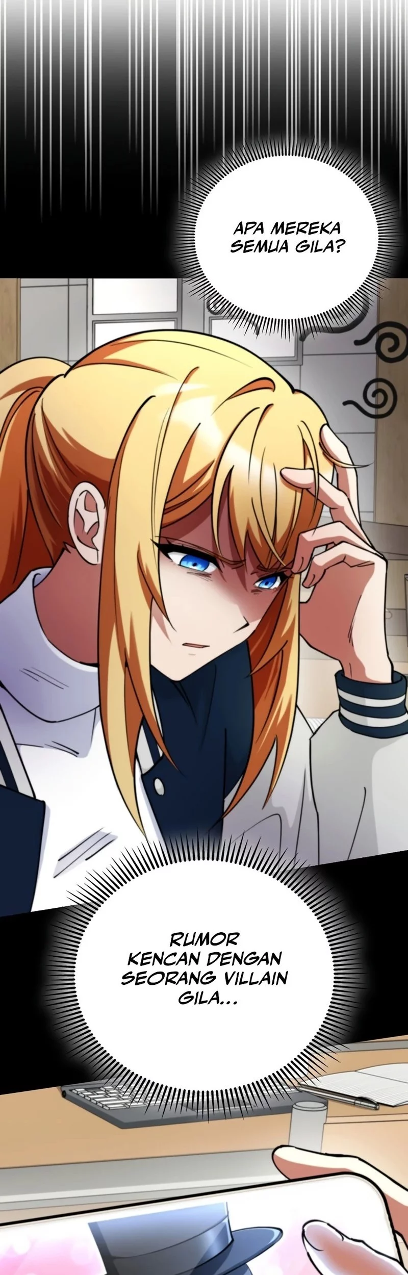 I Became The Villain The Hero Is Obsessed With Chapter 9 Gambar 9