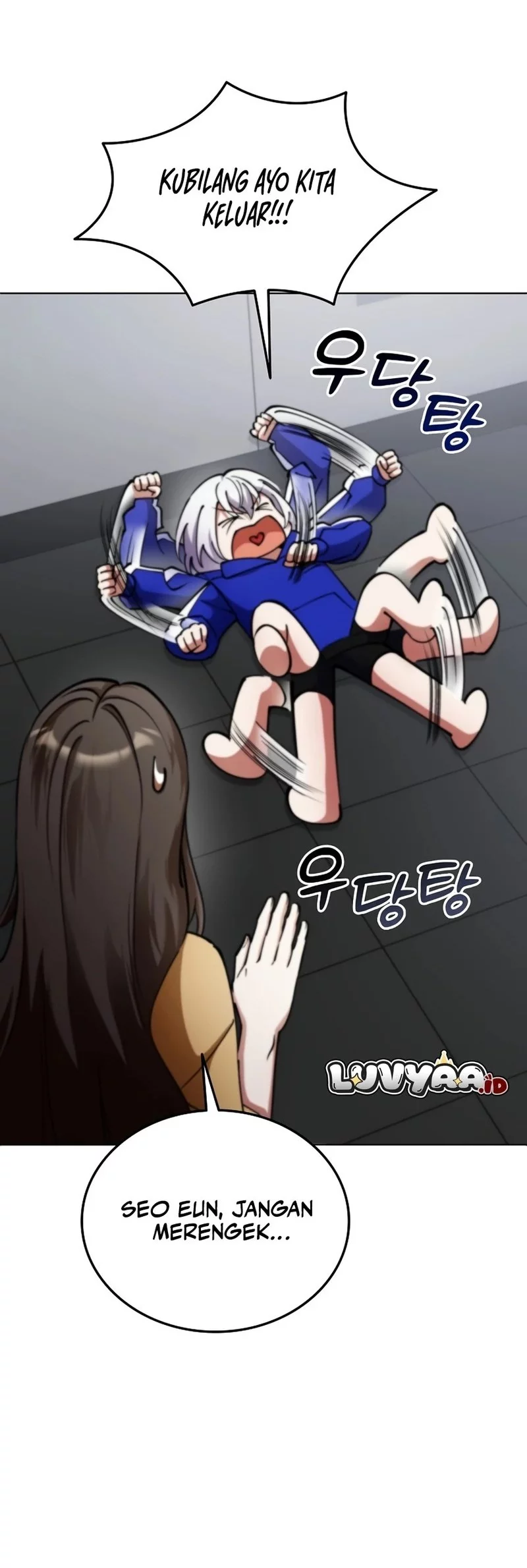 I Became The Villain The Hero Is Obsessed With Chapter 9 Gambar 16