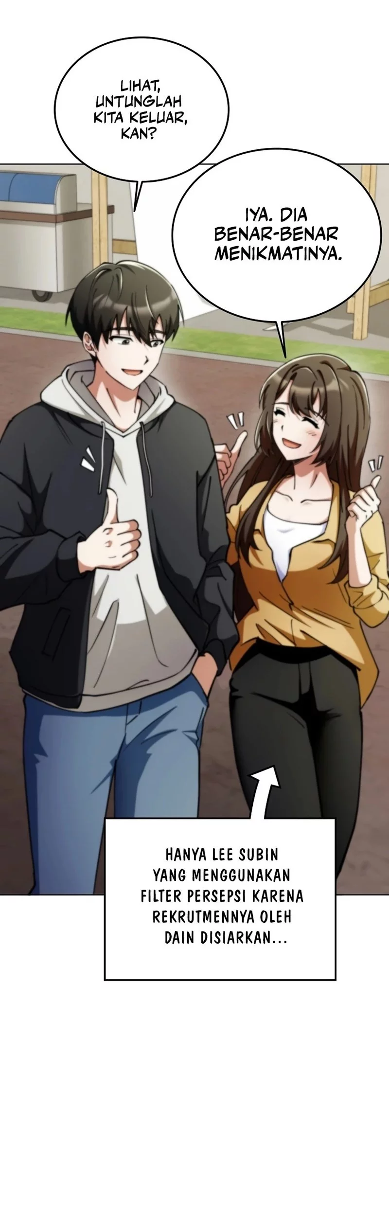 I Became The Villain The Hero Is Obsessed With Chapter 9 Gambar 30