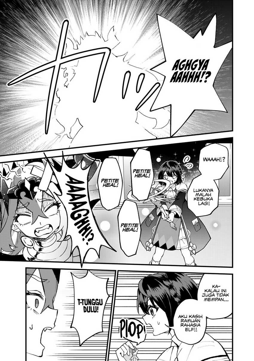 I Became the World’s Strongest Witch, ~I Will Live Freely in a World Where Only I Can Access the “Guide Site”~ Chapter 46 Gambar 10