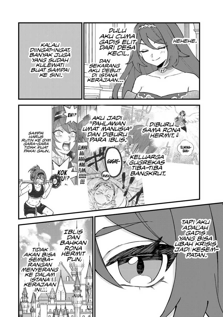 I Became the World’s Strongest Witch, ~I Will Live Freely in a World Where Only I Can Access the “Guide Site”~ Chapter 49 Gambar 11