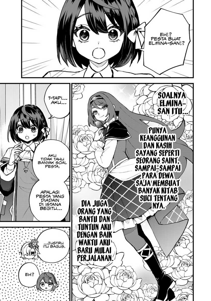 I Became the World’s Strongest Witch, ~I Will Live Freely in a World Where Only I Can Access the “Guide Site”~ Chapter 49 Gambar 6
