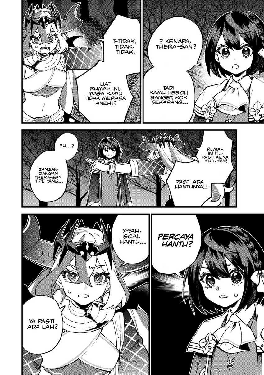 I Became the World’s Strongest Witch, ~I Will Live Freely in a World Where Only I Can Access the “Guide Site”~ Chapter 50 Gambar 11