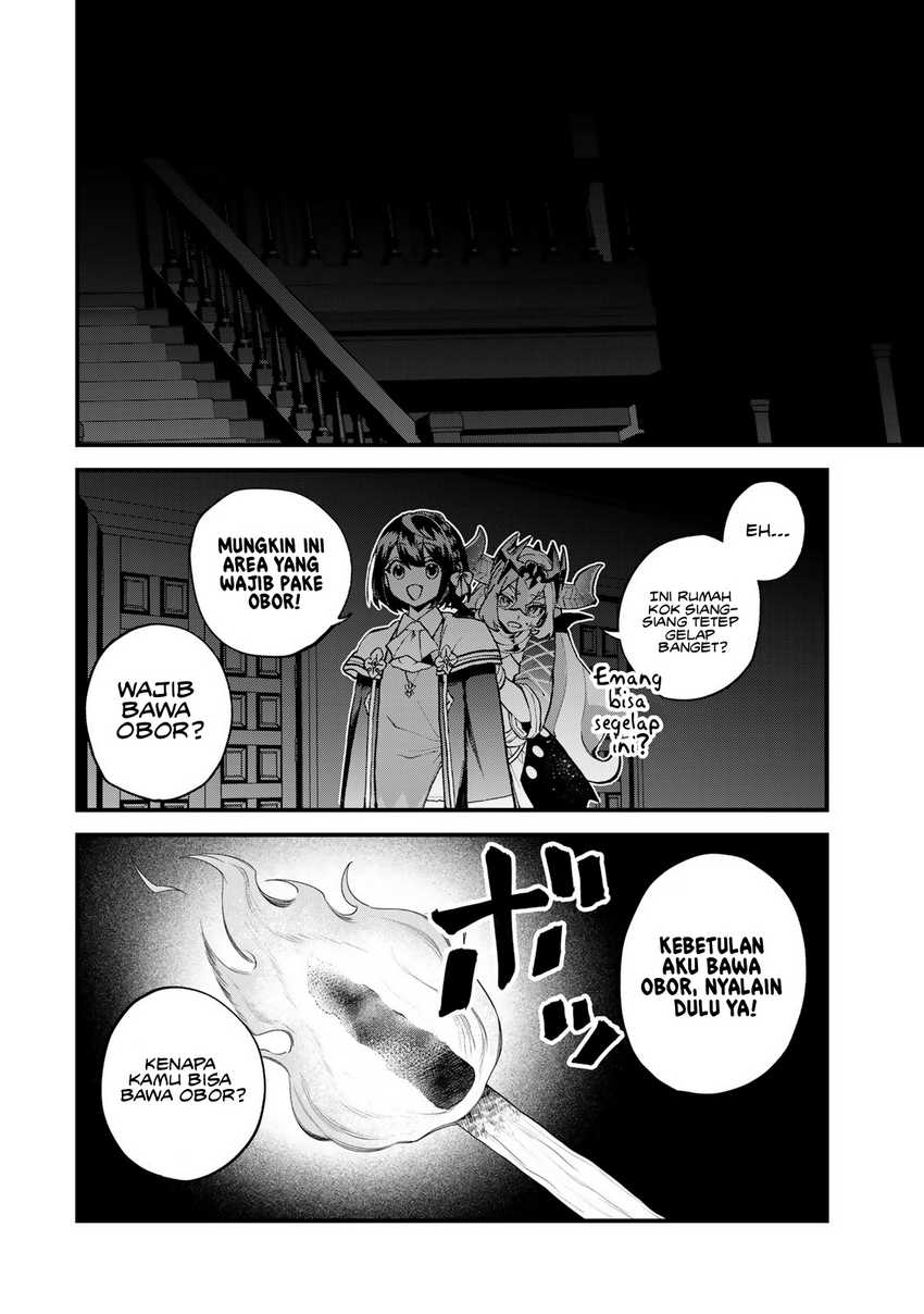 I Became the World’s Strongest Witch, ~I Will Live Freely in a World Where Only I Can Access the “Guide Site”~ Chapter 50 Gambar 17