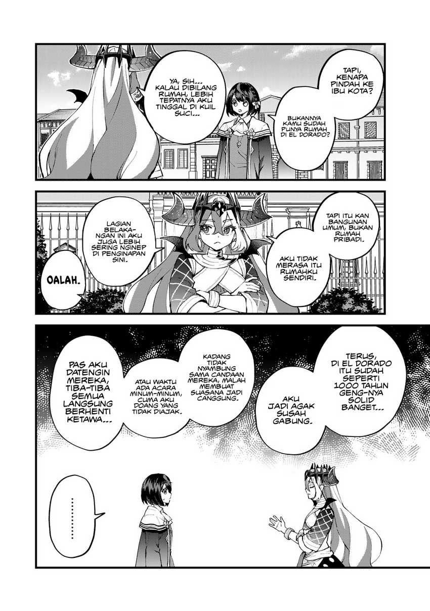 I Became the World’s Strongest Witch, ~I Will Live Freely in a World Where Only I Can Access the “Guide Site”~ Chapter 50 Gambar 3