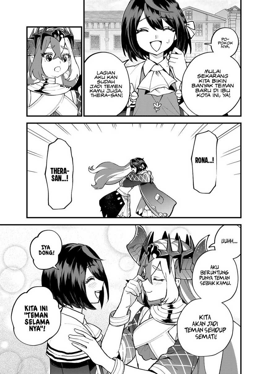 I Became the World’s Strongest Witch, ~I Will Live Freely in a World Where Only I Can Access the “Guide Site”~ Chapter 50 Gambar 4