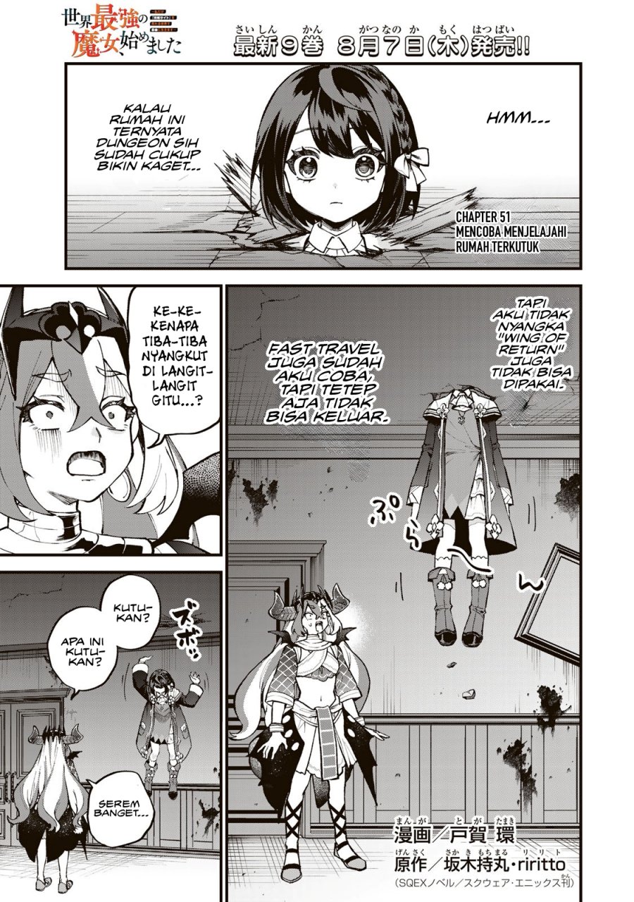 Baca  I Became the World’s Strongest Witch, ~I Will Live Freely in a World Where Only I Can Access the “Guide Site”~ Chapter 51 Gambar 2