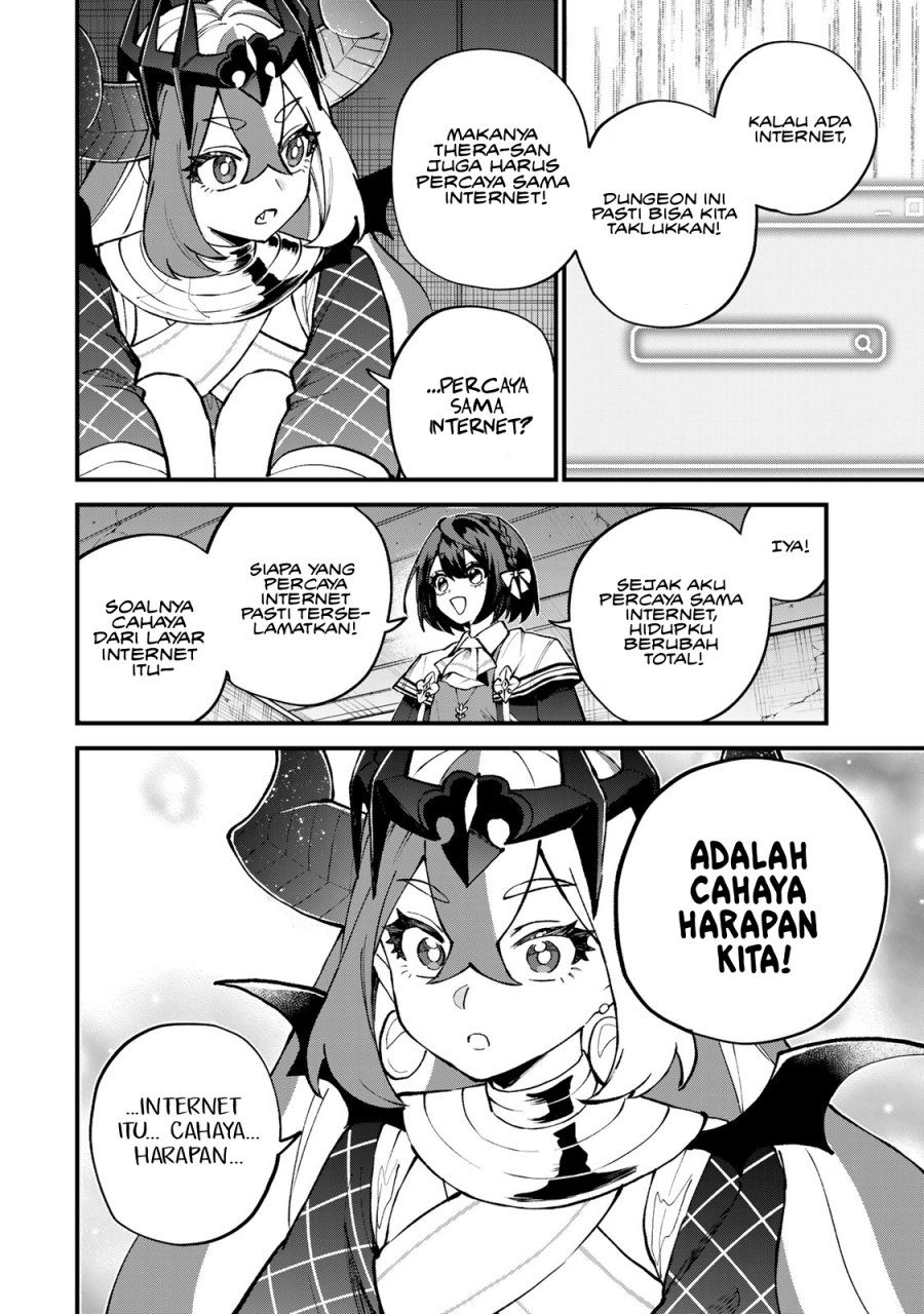 I Became the World’s Strongest Witch, ~I Will Live Freely in a World Where Only I Can Access the “Guide Site”~ Chapter 51 Gambar 21