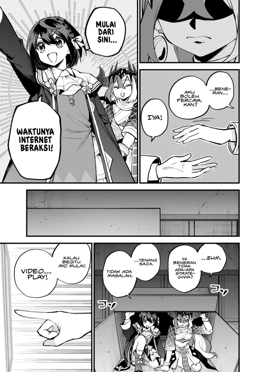 I Became the World’s Strongest Witch, ~I Will Live Freely in a World Where Only I Can Access the “Guide Site”~ Chapter 51 Gambar 22