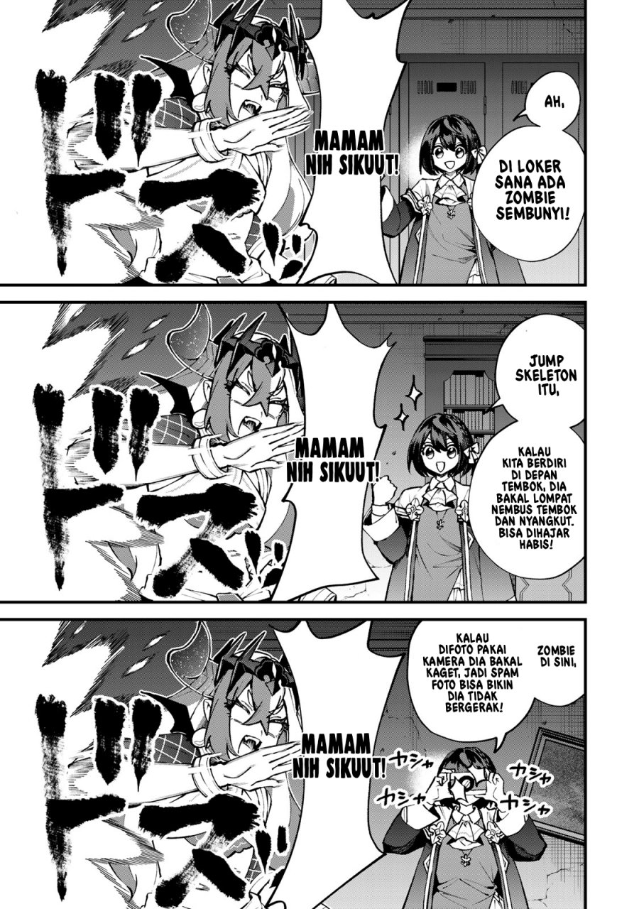 I Became the World’s Strongest Witch, ~I Will Live Freely in a World Where Only I Can Access the “Guide Site”~ Chapter 51 Gambar 26