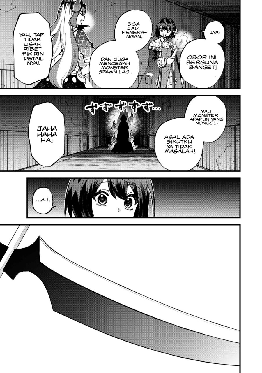 I Became the World’s Strongest Witch, ~I Will Live Freely in a World Where Only I Can Access the “Guide Site”~ Chapter 51 Gambar 28